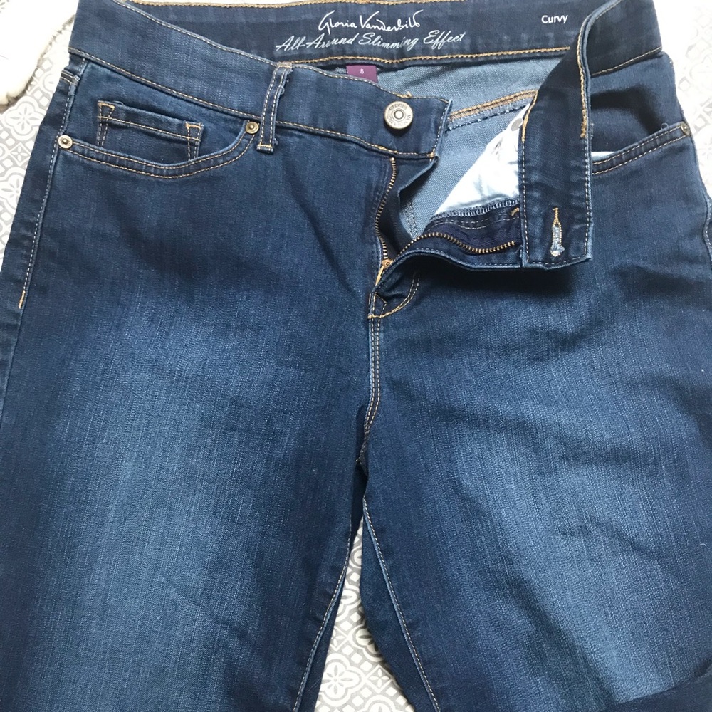 2/$20 Curvy skinny high waist stretchy jeans - Picture 1 of 2